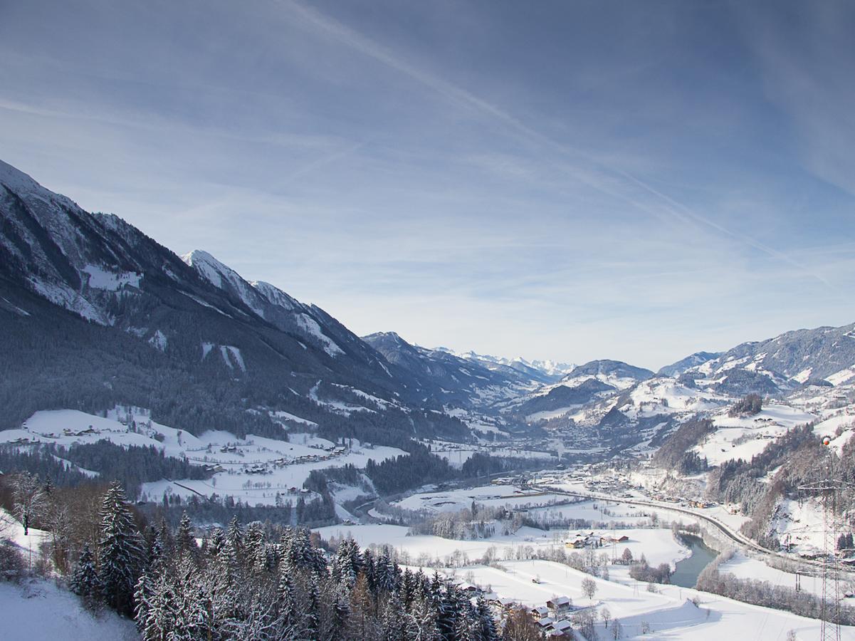 Eisbauer Villa Sankt Johann im Pongau Bagian luar foto